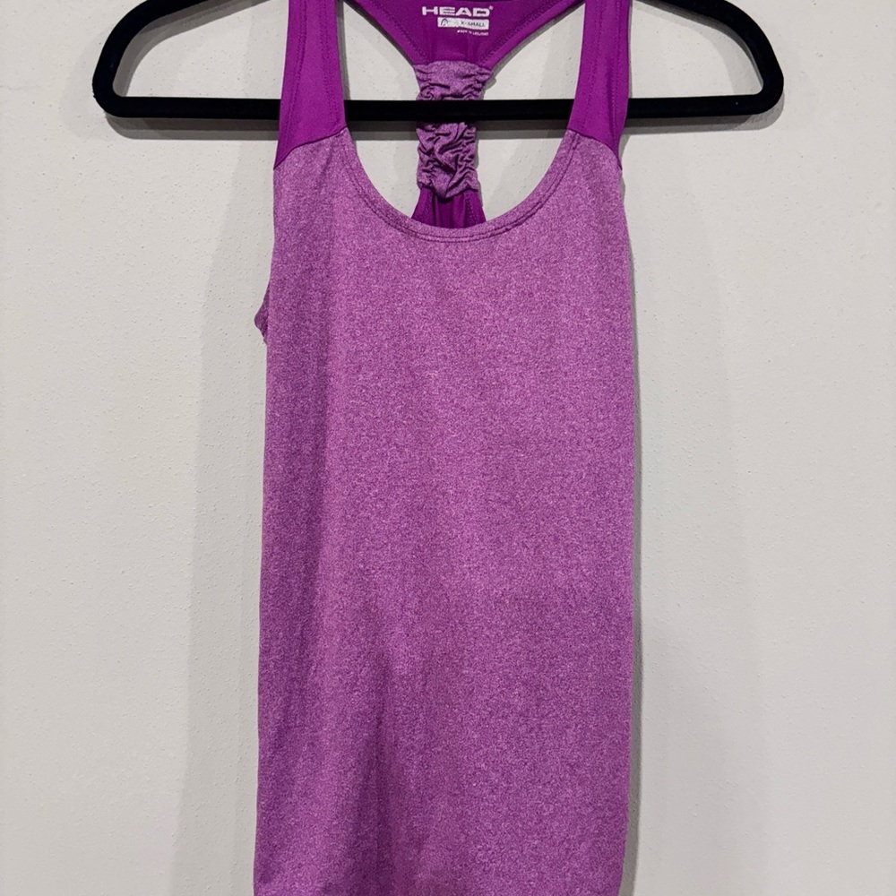 HEAD Women's Purple Tank Top -XS